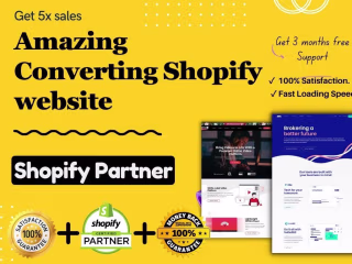 Shopify Website Development for Fashion Brand