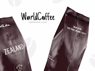Brand Identity | World Coffee Project | Packaging :: Behance