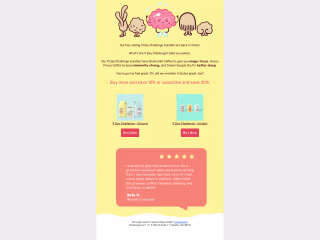 ☕ Email Campaign: Food & Beverage