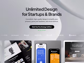 RELIC - Unlimited Design for Startups and Brands