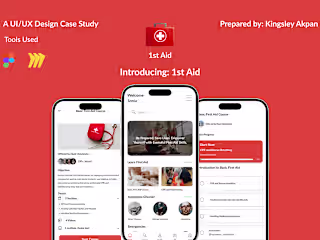 1ST AID App Case study :: Behance