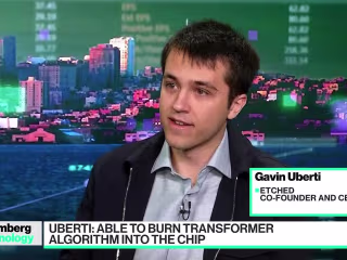 AI Chip Startup Etched Aims to Take On Nvidia - YouTube