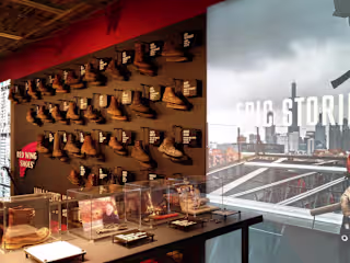 Red Wing Shoes: Wall of Honor