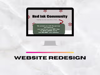 Marketing Company Website Redesign