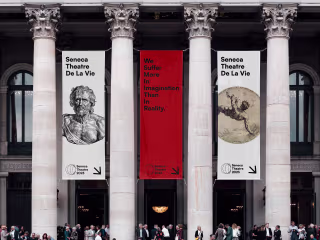 Seneca Theatre Visual Identity on Behance