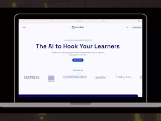 Framer Website Redesign 