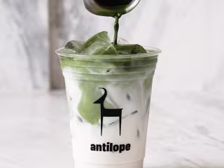 Antilope Cafe - Content Design