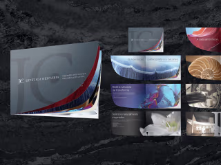 JC Estética Dentária's Brochure