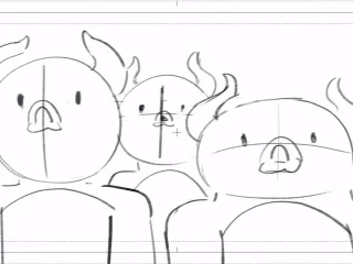 Bruno and Felix - 2D Animatic