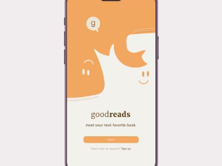 Goodreads Redesign
