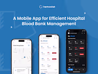 Hemostat - Blood Bank Management Made Easy.