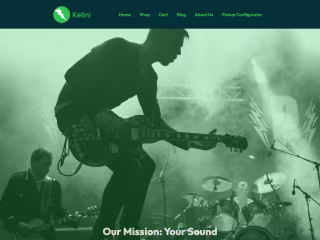 WordPress Website using Oxygen Page Builder