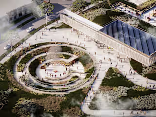 Serotine: Sustainable Community Hub Transformation