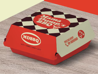 Visual Identity for Mama Dump's BBQ