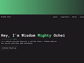 Portfolio Website - v2