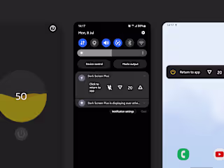 Dark Screen Plus