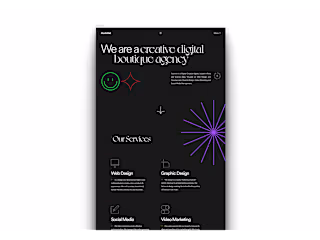 Figma to Webflow Website for Austrine