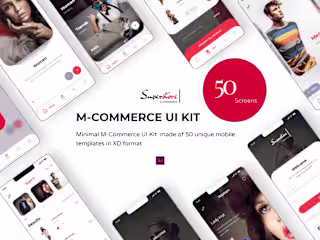 Superstore | E-Commerce App UI Kit