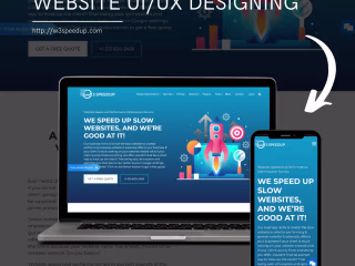w3speedup - Speed Optimization Website