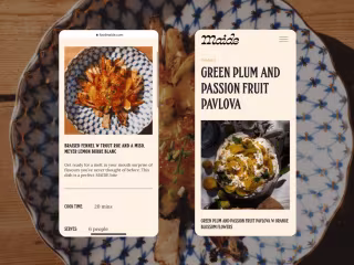Food Maide Website