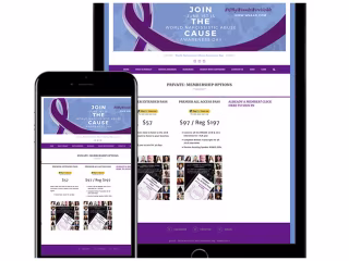 S2member Membership Site