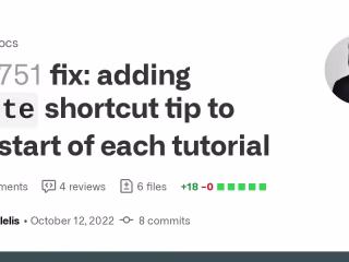 open source contribution / dotnet-docs