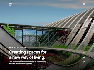 Architecture Agency Website