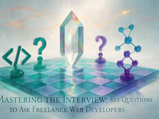 Mastering the Interview: Key Questions to Ask Freelance Web Developers