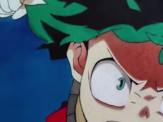 AZE on Instagram: “Deku from MHA ✍🏻✍🏻✍🏻”