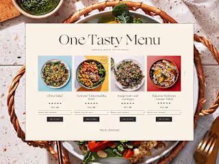 Plenty Goods | Website & Email Design