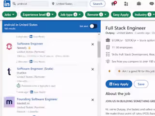 Linkedin Auto Apply Jobs Automation

