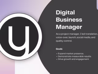 Digital Business Manager