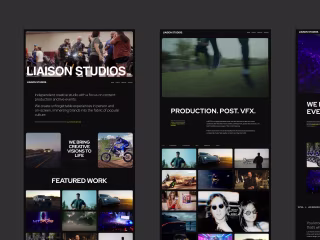LA based video production studio website [coming soon]