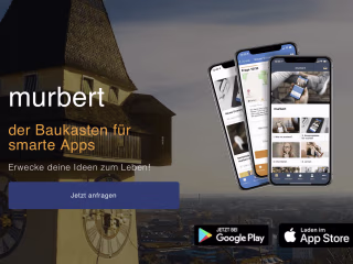 murbert - the Native Cross Plattform Mobile CMS