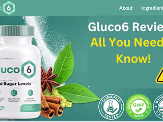 Gluco6 (LEGIT OR SCAM) — Really Work?