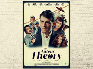 Redesigned Keyart For "The Auteur Theory" Film