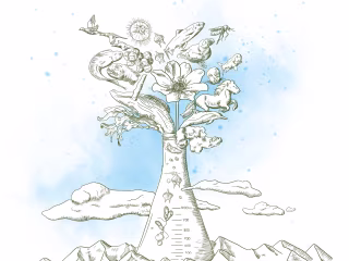 Adaptive Editorial Illustrations