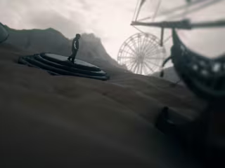 THEWAVMAN'S MUSIC VIDEO (VFX)