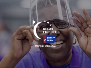 Art Direction & Video Editing for ACS National Campaign