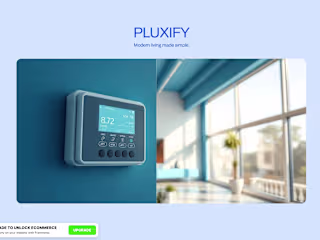 PLUXIFY – Smart Technology for a Smarter, More Efficient Home