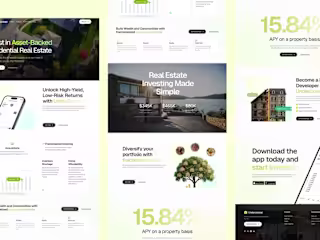 Landing Page Design for Undercontrac