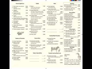 Greek to English Translation of a Menu and creation in InDesign 