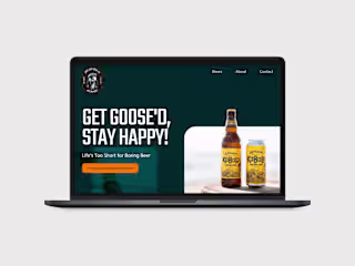 Drunken Goose - UK beer importer