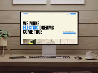 ↯ Lightning Fast Website for Sparkify