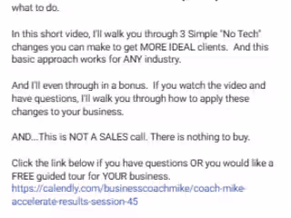 ActionCOACH Meta Ad