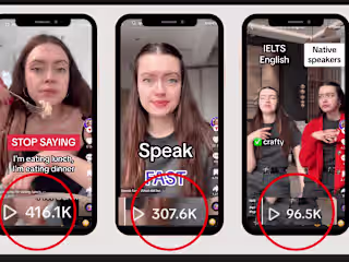 LOLA SPEAK: english learning app 250k followers for now