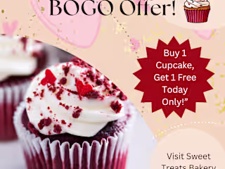 Social Media Content Strategy for Sweet Treats Bakery