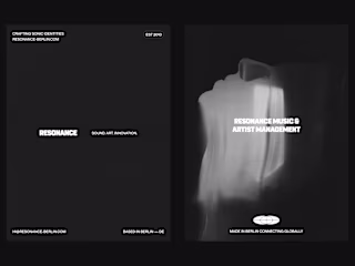 Resonance — Branding & Website