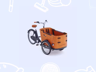 Vélo'v Cargo Bike Sharing Service
