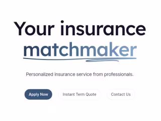 Insurance website